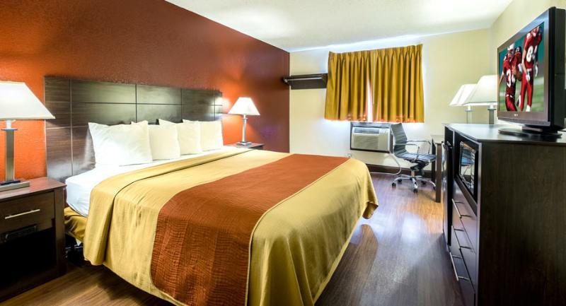Red Roof Inn Culpeper Dış mekan fotoğraf